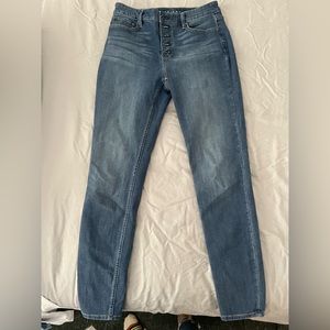 WHBM Skinny Ankle Jeans